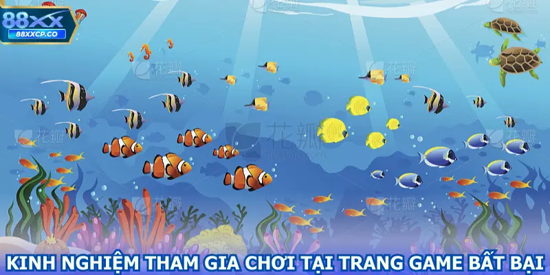 Kinh nghiệm tham gia chơi tại trang game bất bại