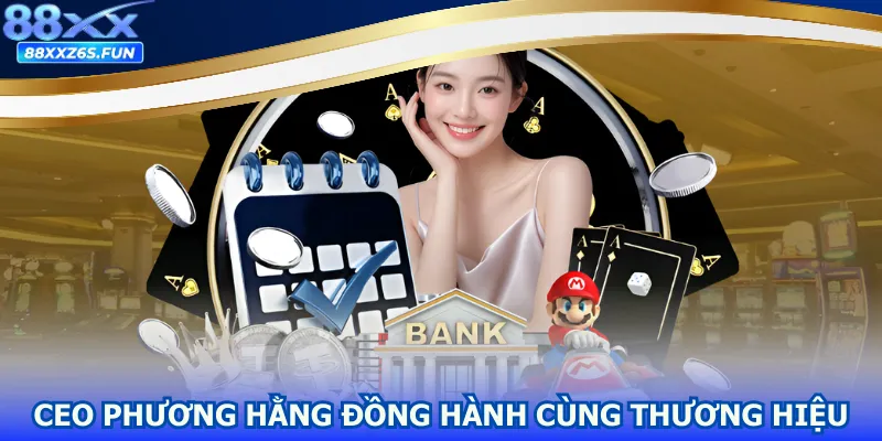 CEO Phương Hằng đồng hành cùng thương hiệu